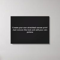Skapa ditt eget insparade Kanvastryck