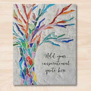 Skapa ditt eget inspirationsbudskap pussel