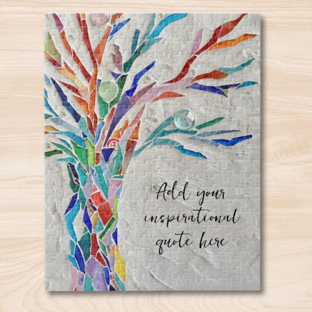 Skapa ditt eget inspirationsbudskap pussel (Skapare uppladdad)