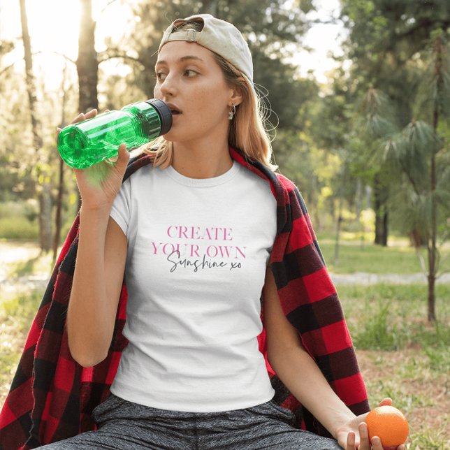 Skapa ditt eget inspirationsmeddelande för XO-graf T Shirt (Skapare uppladdad)