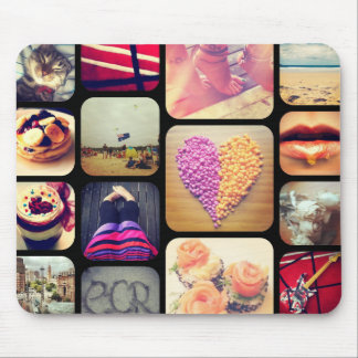 Skapa ditt eget instagram musmatta