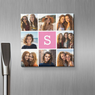 Skapa ditt eget intstagram Collage Anpassningsbar  Magnet