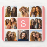 Skapa ditt eget intstagram Collage Anpassningsbar  Musmatta<br><div class="desc">Använda 8-kvadratfoton som skapar en unik och personlig gåva. Eller så kan du behålla hipstervalpen och göra ett trendig till keepy. Om du behöver justera bilder klickar du på verktyg för att anpassa ändringar.</div>