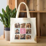 Skapa ditt eget intstagram Collage Anpassningsbar  Tygkasse<br><div class="desc">Du kan använda 8 kvadratiska eller Instagram-foton för den här designen. Använda 8-kvadratfoton som skapar en unik och personlig gåva. Eller så kan du behålla hipstervalpen och göra ett trendig till keepy. Om du behöver justera bilder klickar du på verktyg för att anpassa ändringar.</div>