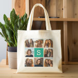 Skapa ditt eget intstagram Collage Anpassningsbar  Tygkasse<br><div class="desc">Använda 8-kvadratfoton som skapar en unik och personlig gåva. Eller så kan du behålla hipstervalpen och göra ett trendig till keepy. Om du behöver justera bilder klickar du på verktyg för att anpassa ändringar.</div>