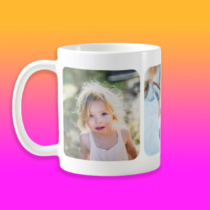 Skapa ditt eget intstagram-foto kaffemugg