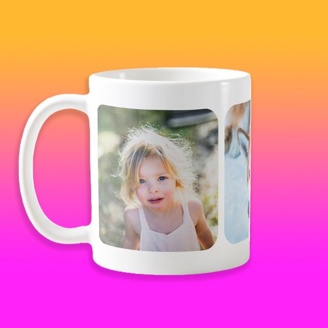 Skapa ditt eget intstagram-foto kaffemugg (Skapare uppladdad)