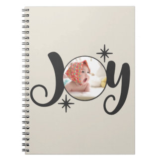 Skapa Ditt Eget JOY-foto Anteckningsbok