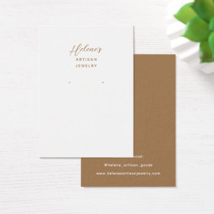 Skapa ditt eget judiskt Visning för avläsning Visitkort