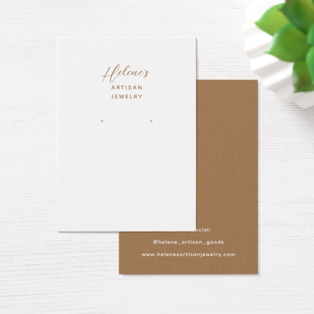 Skapa ditt eget judiskt Visning för avläsning Visitkort (Skivbord)