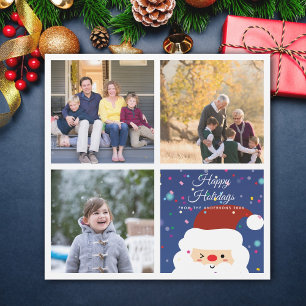 Skapa ditt eget julfotkort för familjen