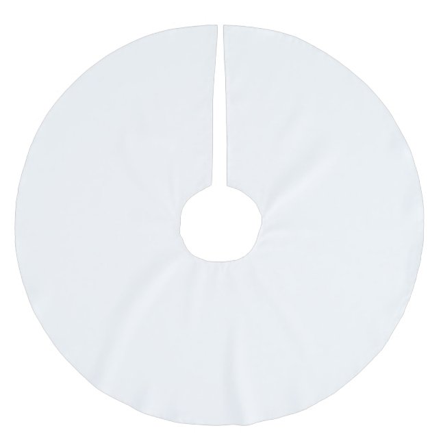 Skapa Ditt Eget Julgransmatta Borstad Polyester (Framsidan)