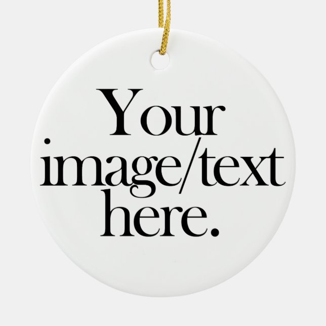 Skapa ditt eget julgransprydnad keramik (Framsidan)