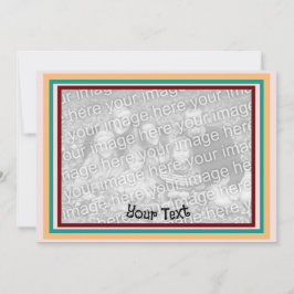 Skapa ditt eget julkort för Helgdag