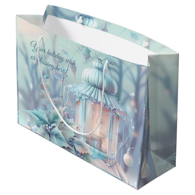 Skapa ditt eget julljus (Baksidan Vinklad)