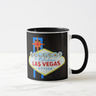 Skapa ditt eget kaffe i Las Vegas mugg