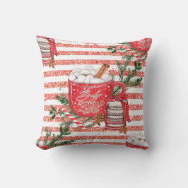 Skapa ditt eget Kall utanför Kakaobrött Rand Kudde