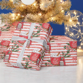 Skapa ditt eget Kall utanför Kakaobrött Rand Presentpapper