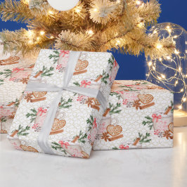 Skapa ditt eget Kall utanför kakaogrädde och Guld Presentpapper