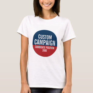 Skapa ditt eget Kampanj T-shirt