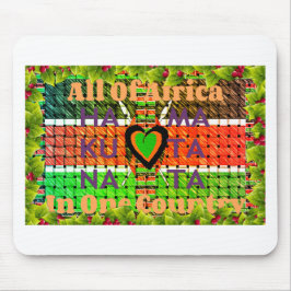 Skapa ditt eget Kenya Hakuna Matata Musmatta