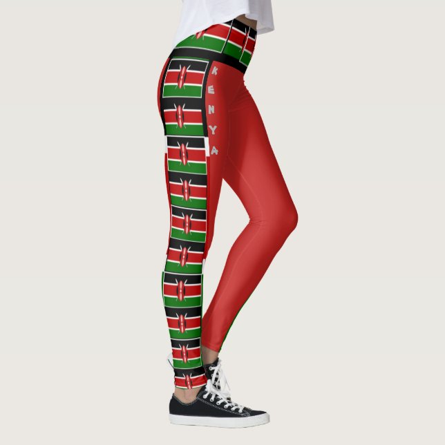 Skapa ditt eget Kenya Leggings (Höger)