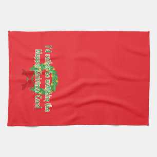 Skapa ditt eget kökshandduk på 16 x 24 tum