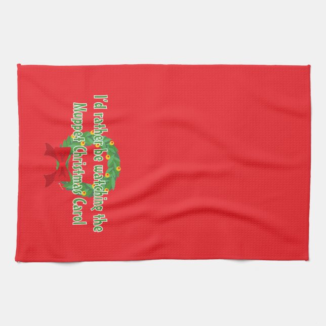 Skapa ditt eget kökshandduk på 16 x 24 tum (Horisontell)