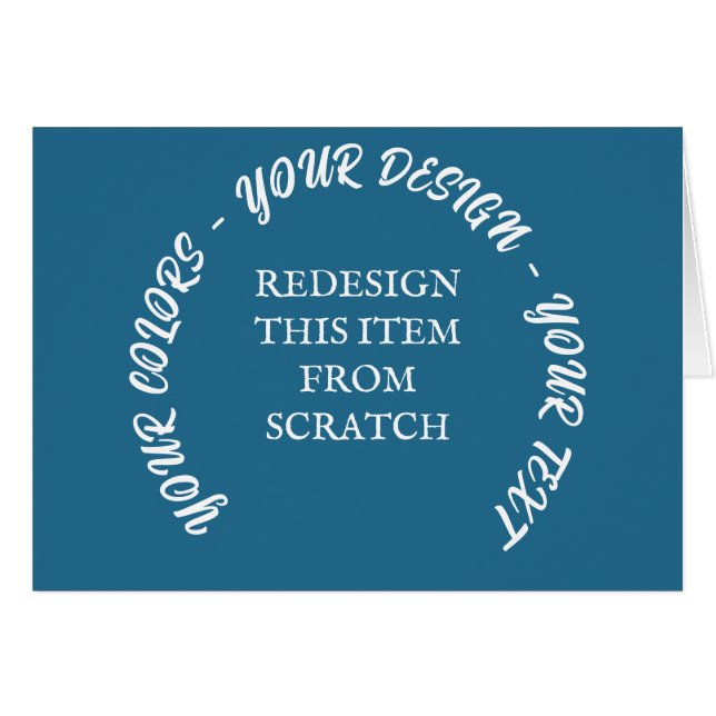 Skapa ditt eget kort (Framsidan Horizontal)