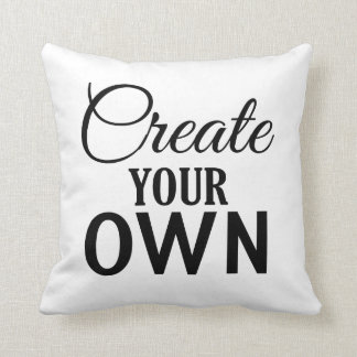 Skapa ditt eget kudde