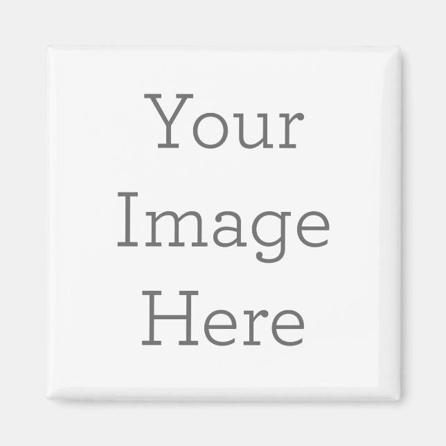 5,1 cm Kvadrat Magnet (Framsidan)