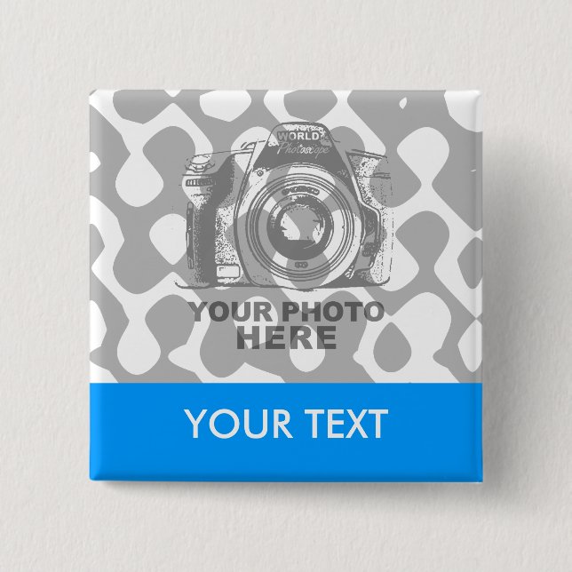 Skapa ditt eget kvadrerar knäppas vågrät knapp (Framsida)