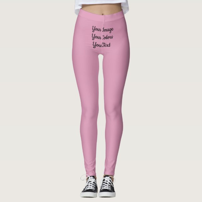 Skapa Ditt Eget Leggings (Framsida)