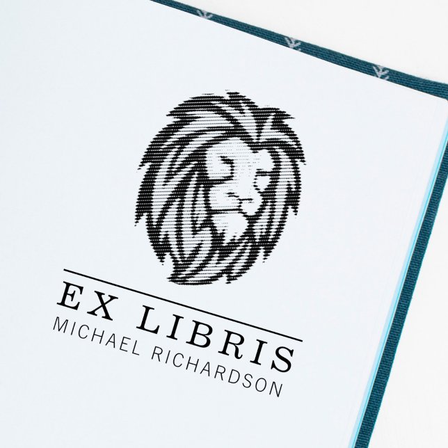 Skapa ditt eget Lejona emblem Ex Libris Stämpel (Skapare uppladdad)