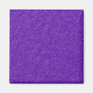 Skapa Ditt Eget Lila Glitter Magnet