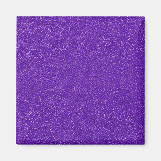 Skapa Ditt Eget Lila Glitter Magnet