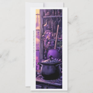Skapa ditt eget Lila Magic Apothecary Bookmark