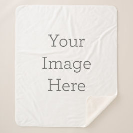 Skapa ditt eget lilla Sherpa Blanket