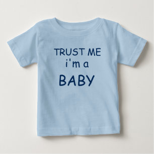 Skapa ditt eget "litar på mig den t-shirt