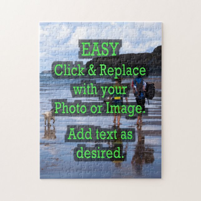 Skapa ditt eget Lodrät genom att klicka lätt Pussel (Vertikal)