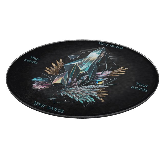 Skapa ditt eget Magic Crystals Glass Altar Board (Hörn)