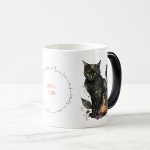 Skapa ditt eget magiska svarta katt magisk mugg