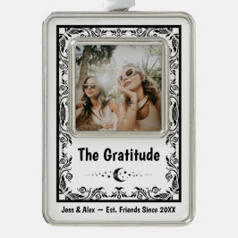 Skapa Ditt Eget Magiska Tarot Astrologi för Bästa  Julgransprydnad