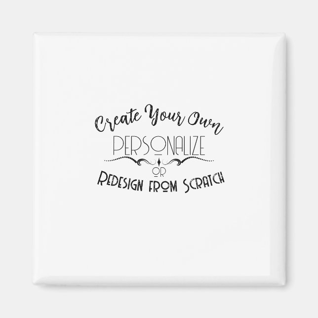 Skapa Ditt Eget Magnet (Framsidan)