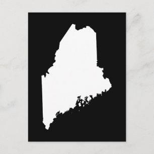 Skapa Ditt Eget Maine Flyttningsmeddelande Vykort