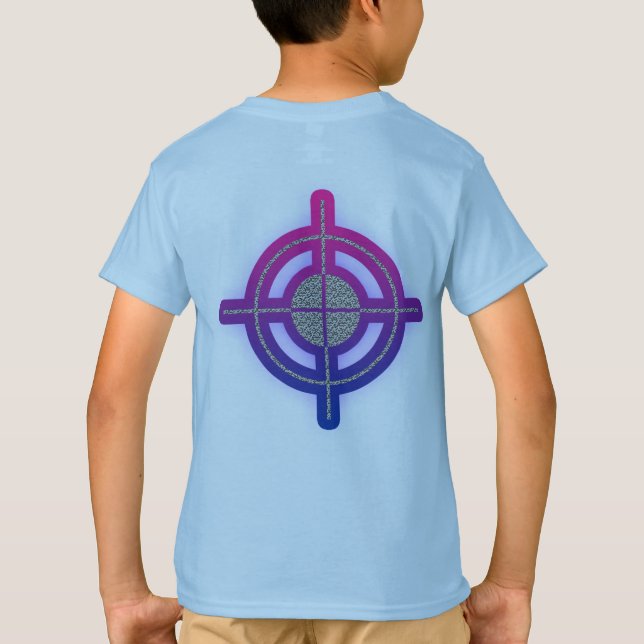 Skapa ditt eget mål t shirt (Baksida)