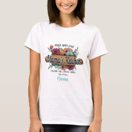 Skapa ditt eget Mamma Kitchen T Shirt