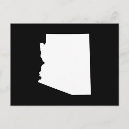 Skapa ditt eget meddelande om Flytta av Arizona Vykort