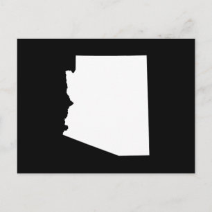 Skapa ditt eget meddelande om Flytta av Arizona Vykort