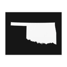 Skapa ditt eget meddelande om Oklahoma Flytta